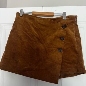 Brown Skort